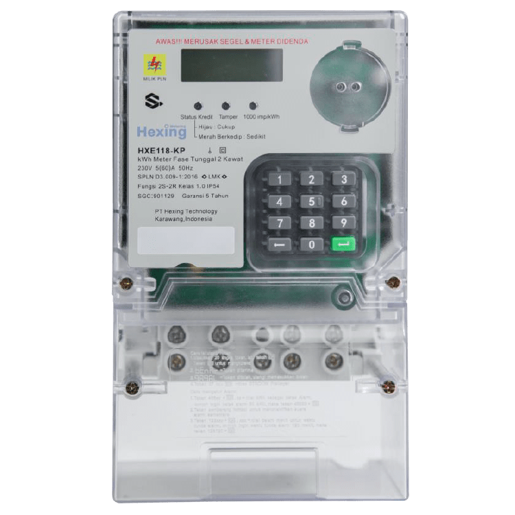 kwh meter hexing