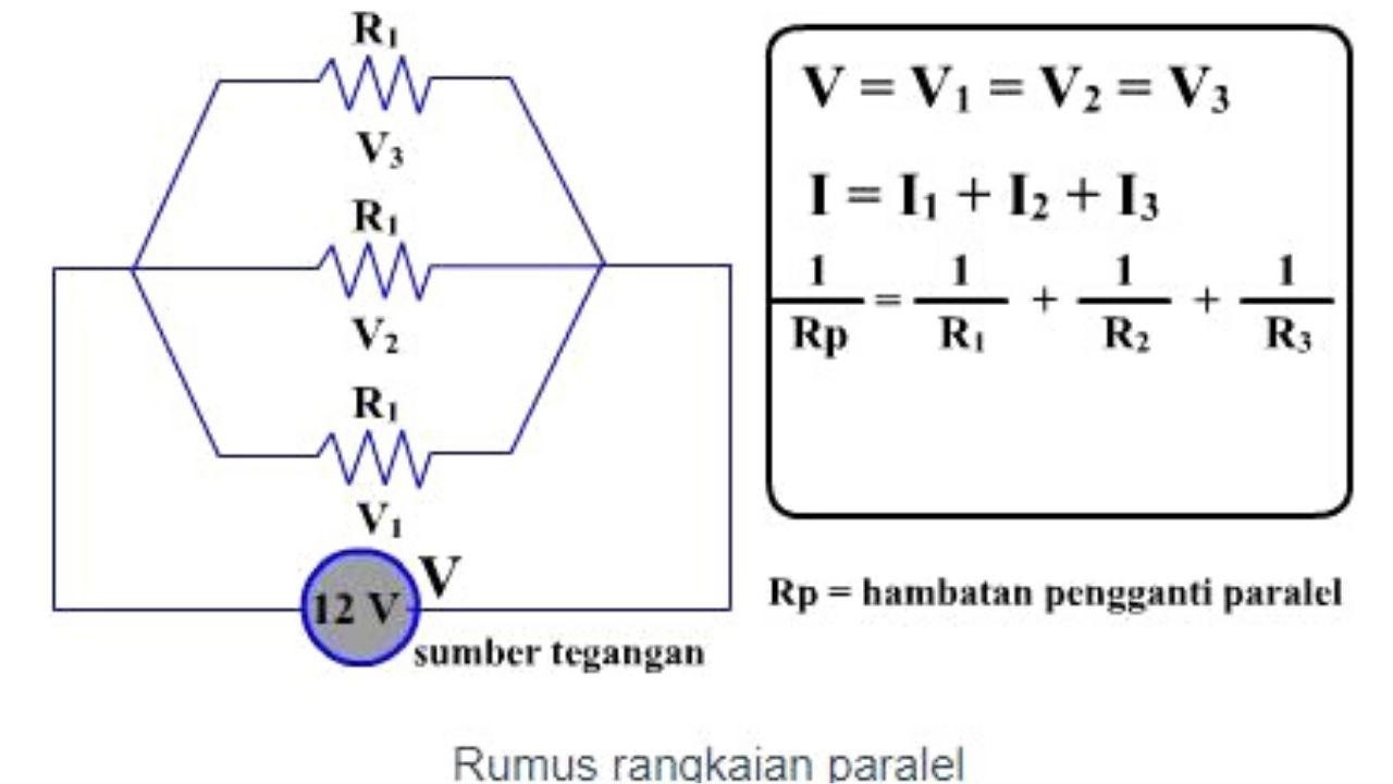 Parallel Electrical Circuit Formula