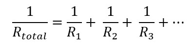 rumus resistansi total